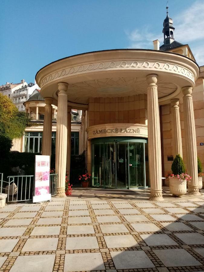 Apartman Orchidej U Vridla Карлови Вари Екстериор снимка