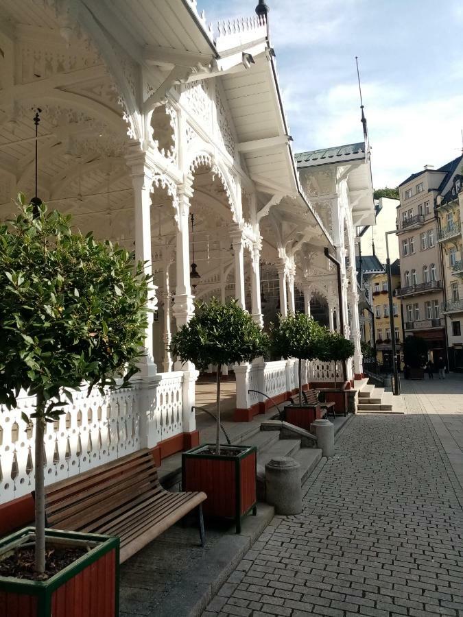 Apartman Orchidej U Vridla Карлови Вари Екстериор снимка