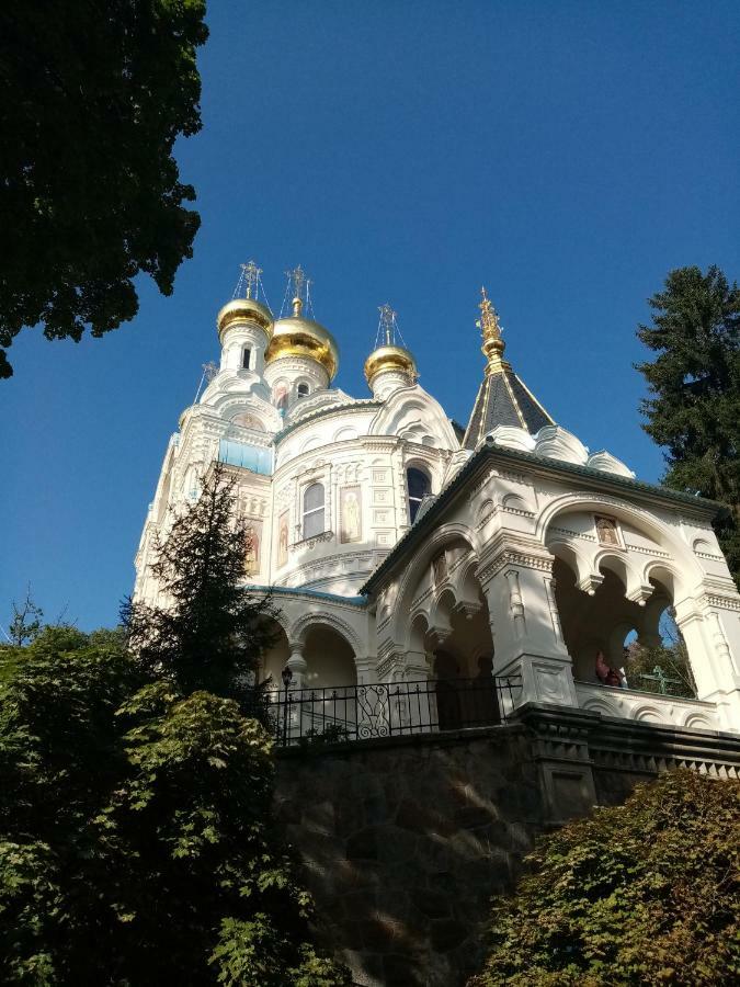 Apartman Orchidej U Vridla Карлови Вари Екстериор снимка