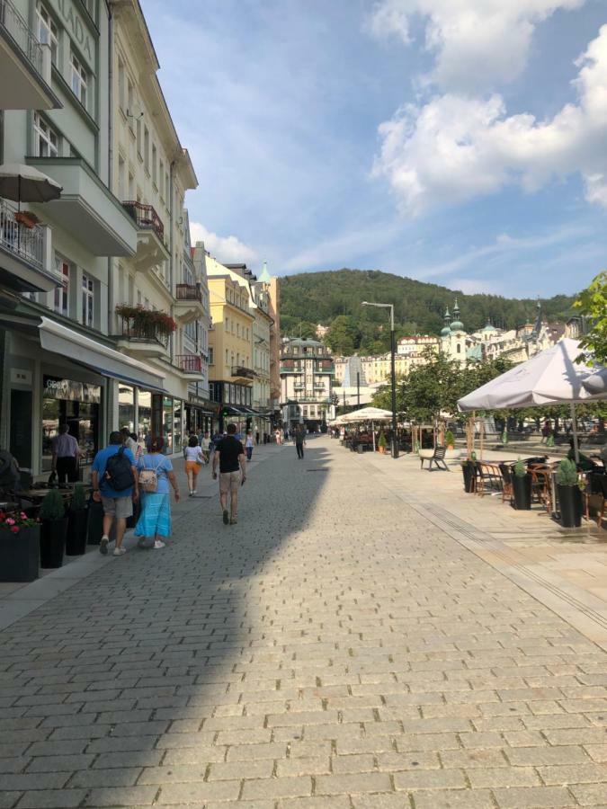 Apartman Orchidej U Vridla Карлови Вари Екстериор снимка